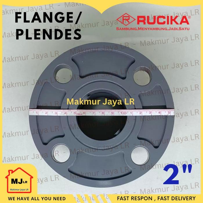 FLANGE 2 21/2 2,5 3 4 INCH PVC AW RUCIKA SOK FLENG PLENG FLANG PLENDES