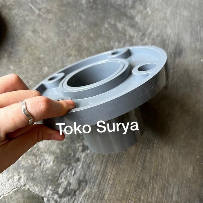 RCKFLANGE2.5 - RUCIKA FLANGE 21/2" FLENDES 21/2 INCH FLANGE 21/2 IN PVC 2.5 FLEN INCH FLANGE 2.5"