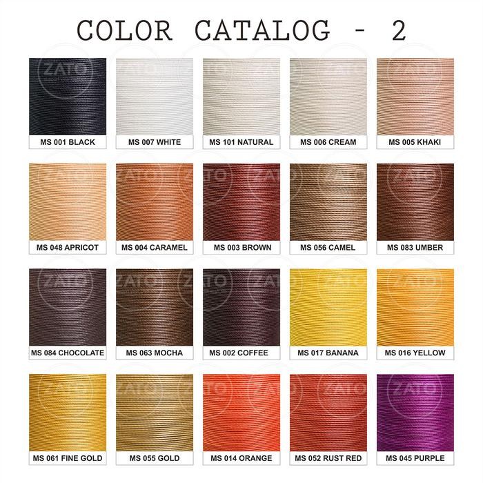 

TERBARU! M40 link ke 2 - MEISI Super Fine Linen Threads I Leather Wax Thread