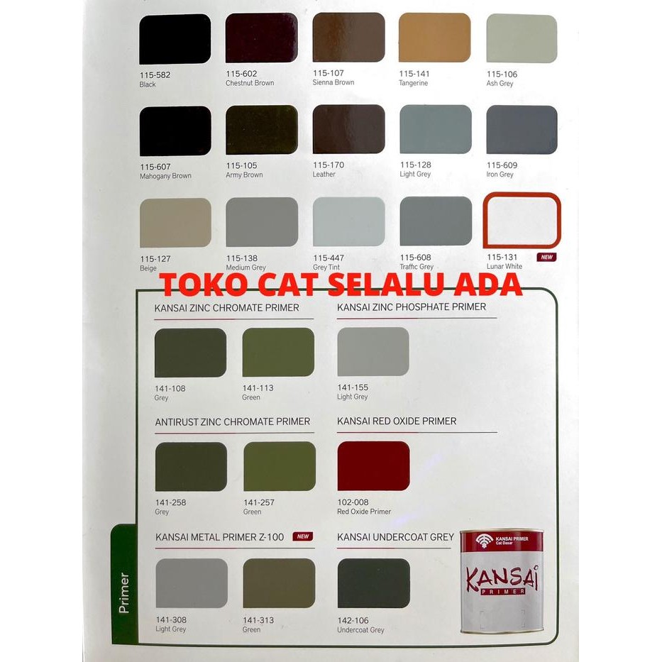 CAT FTALIT 1 KG CAT MINYAK / CAT KAYU BESI WARNA HITAM KILAP KODE 582