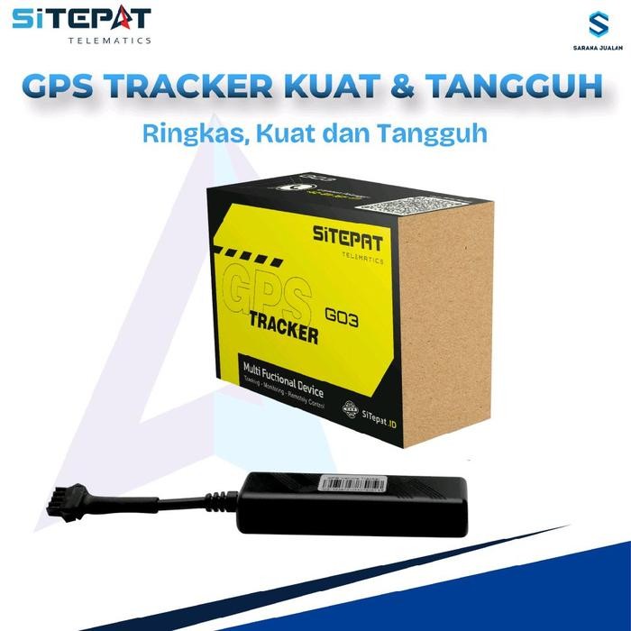 HOT SALE G03 GPS Tracker Dustproof Pelacak Kendaraan Motor dan Mobil