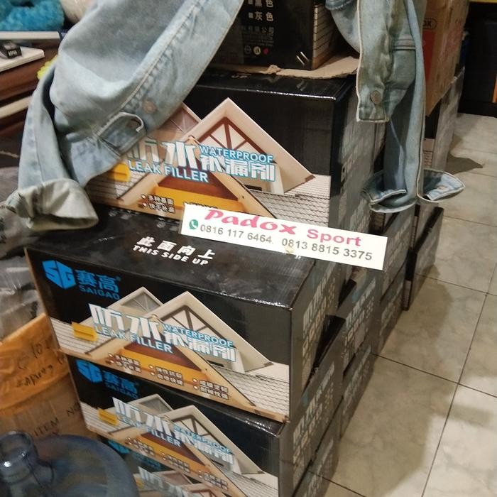 PADOX CAT PILOX SEMPROT ANTI BOCOR ATAP CAT SPRAY WATERPROOF LEAK