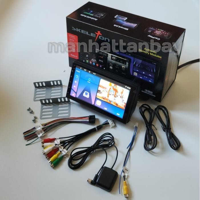 Double Din Headunit Android 7 inch Skeleton