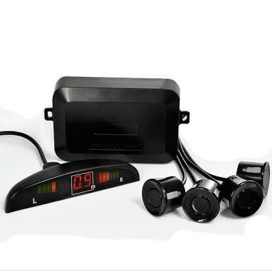 Sensor Parkir 4 Titik +Indikator LCD