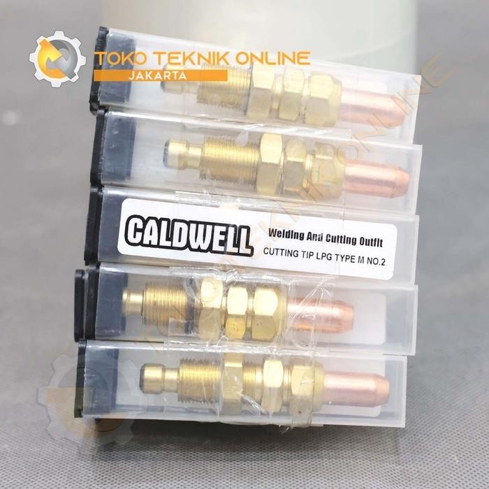 CUTTING TIP LPG / MATA BLANDER POTONG LPG TYPE M NO.2 CALDWELL