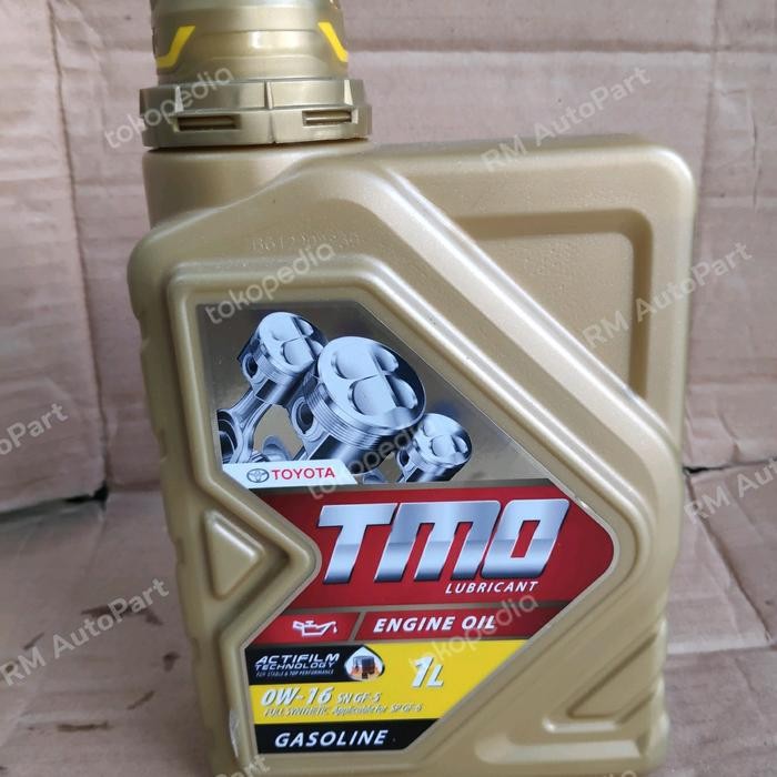 Oli Mesin Tmo 0W-16 Full Synthetic Original Kode 038