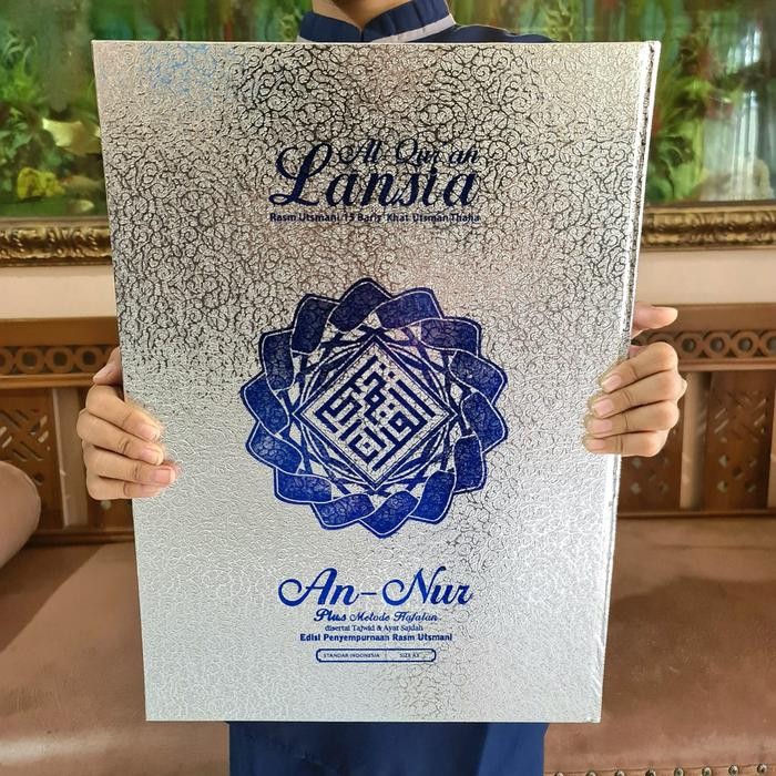 

Al Quran Non Terjemah Lansia Jumbo A3 An-Nur Kertas Hvs Alquran