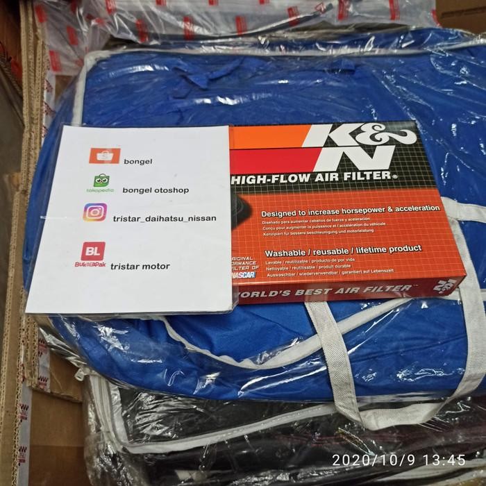 Filter Udara K&N Knn Avanza Xenia Terios Dual Vvti Kode 098