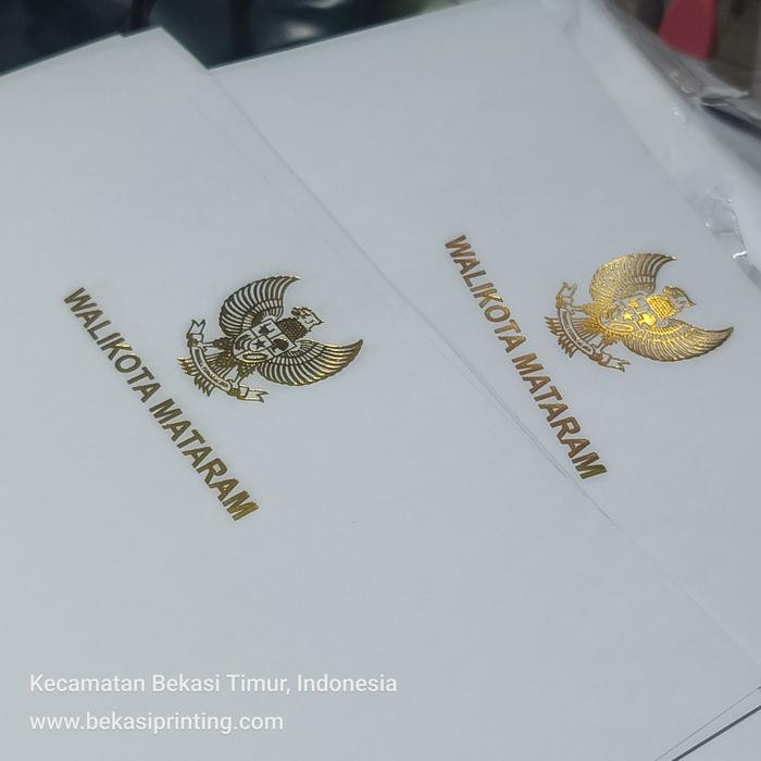 

Cetak Kop Surat HVS 80 Gram + Logo Garuda Emas Polos