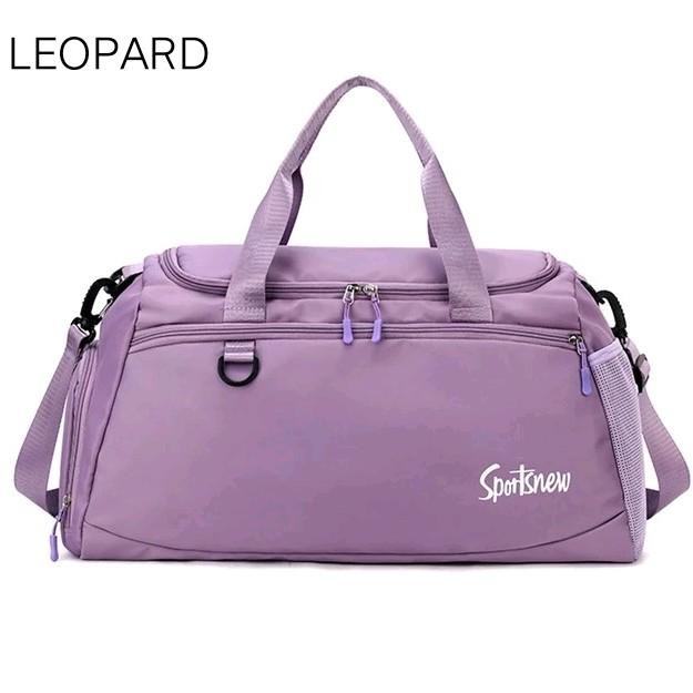 Terbaru Travel Bag Travelling Tas Olahraga Gym Duffel Wanita Waterproof Duffel/Weekender Tas Lipat