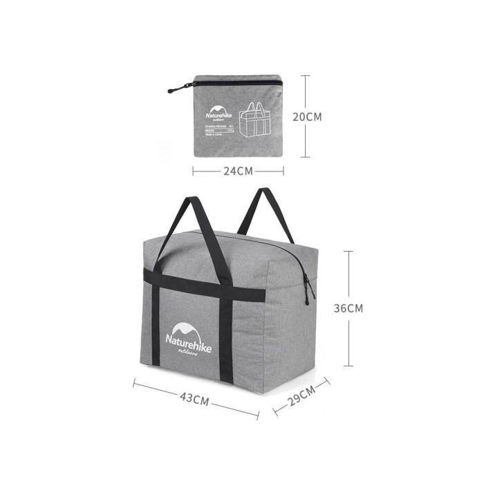 Terbaru Tas Lipat Foldable Storage Bag Naturehike 45L Nh17S021-M