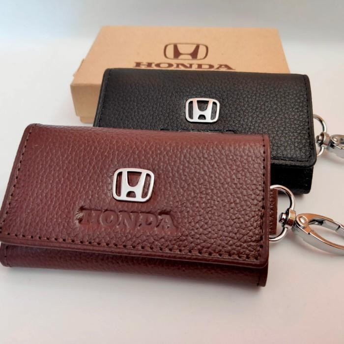 Dompet gantungan kunci STNK mobil Honda