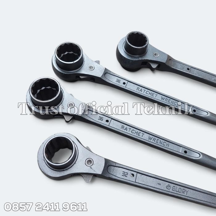 Berkualitas Kunci Rachet Skafolding Glory Double Ratchet Scaffolding