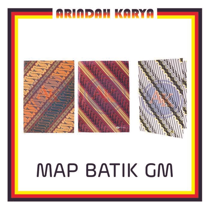 

MAP KARTON BATIK GM ART CARTON 310gsm isi 12 pcs