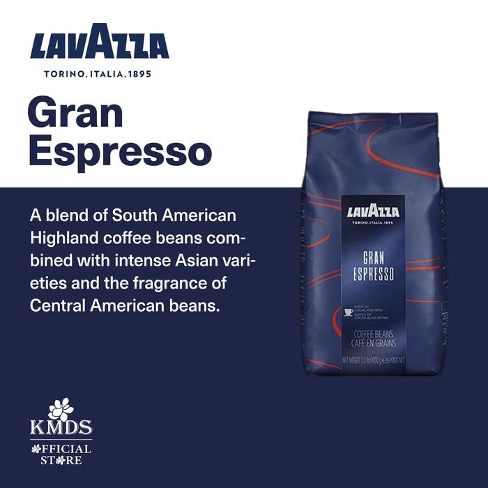 

Lavazza Grand Espresso 1KG