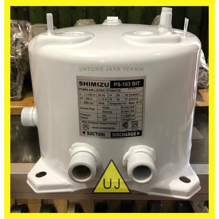 Tabung Pompa Air Shimizu Ps 103 Bit