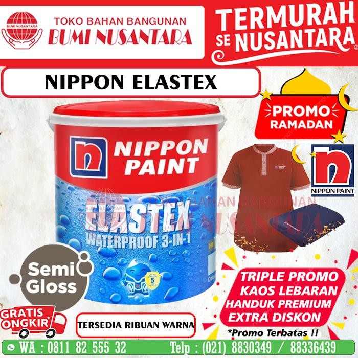 Elastex 20kg Waterofing Elastex nippon 20kg