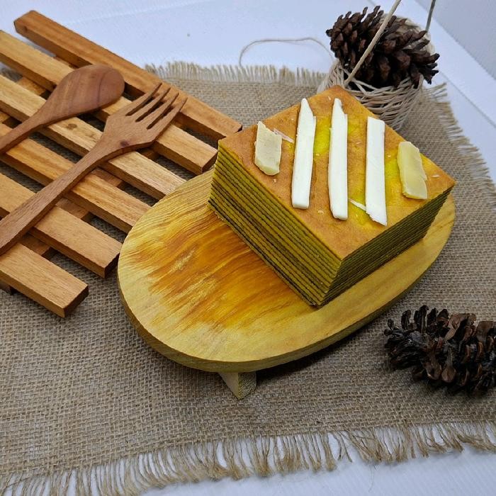 

Lapis Legit Keju Super Ukuran 10X10Cm