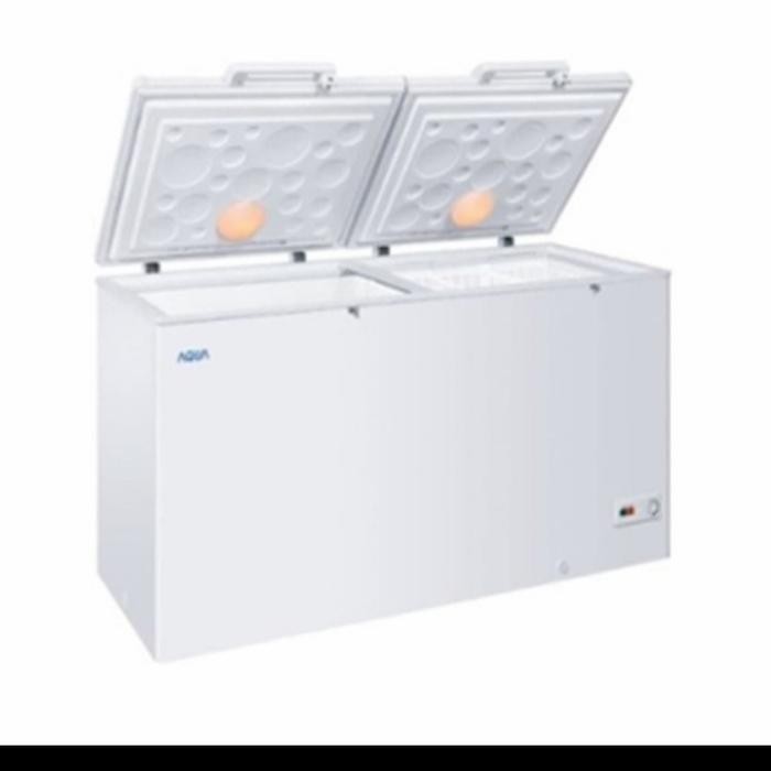 FREEZER BOX AQUA CHEST COOLER AQF 450 AQF450 AQF-450 R 450L SANYO Kode 1467