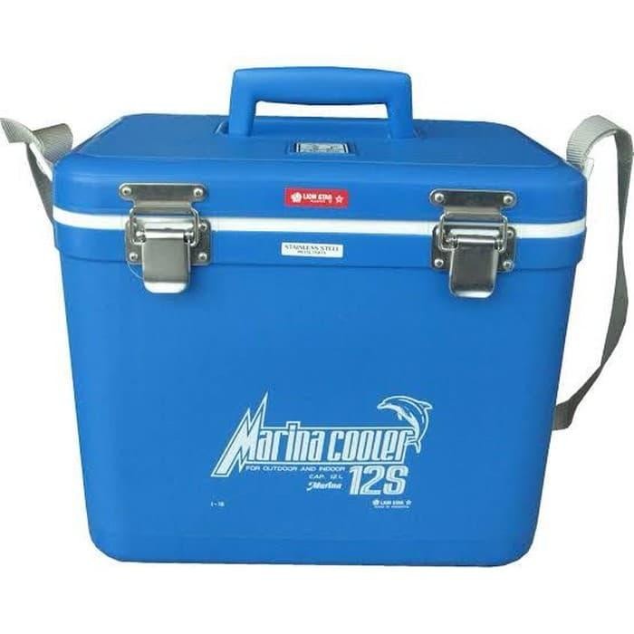 Marina cooler box 10L 12S - Box pendingin es Ikan 10L Kode 492