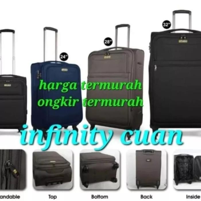 Koper Kain President / Koper Cabin / Koper 20/24/28Inch Bagasi