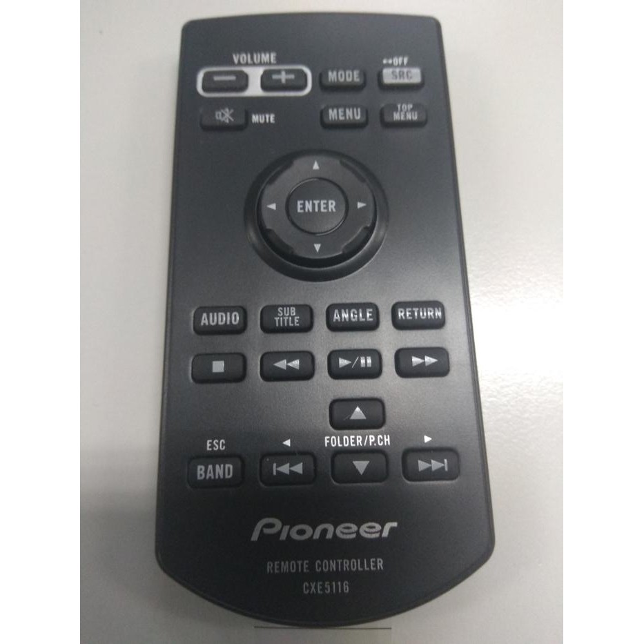 REMOTE HEAD UNIT PIONEER remote avh pioneer