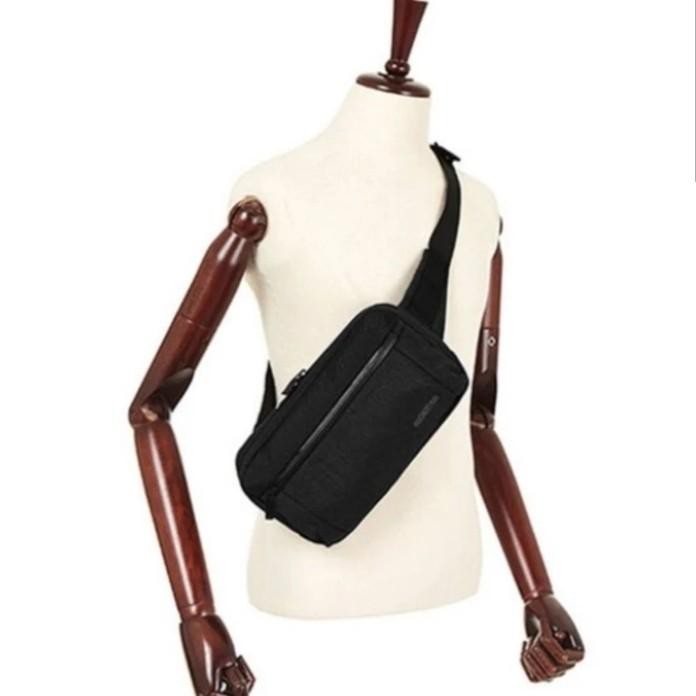 American Tourister Milton 2 Sling Bag_Black