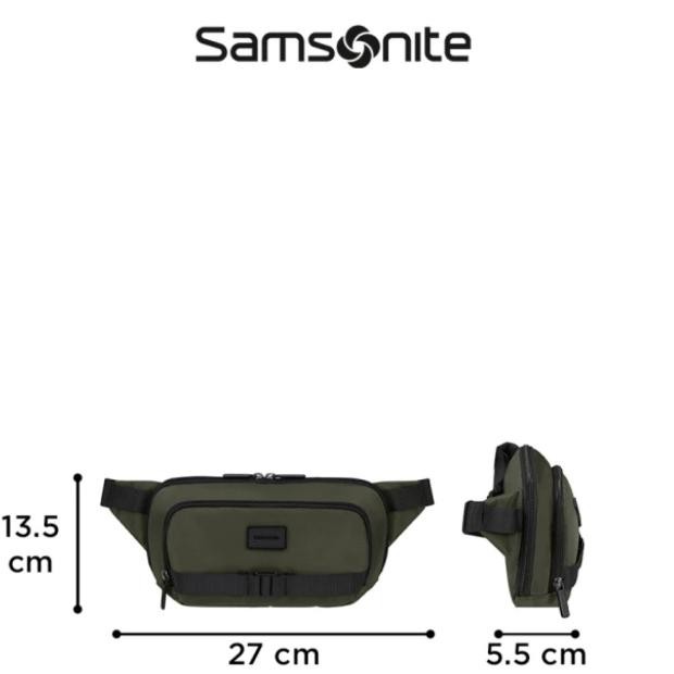 Tas Samsonite Sackmod Waist Bag Original