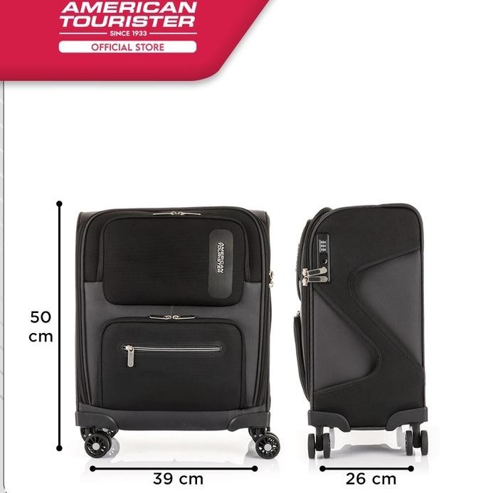 Koper American Tourister Maxwell 18 Inch Cabin Size