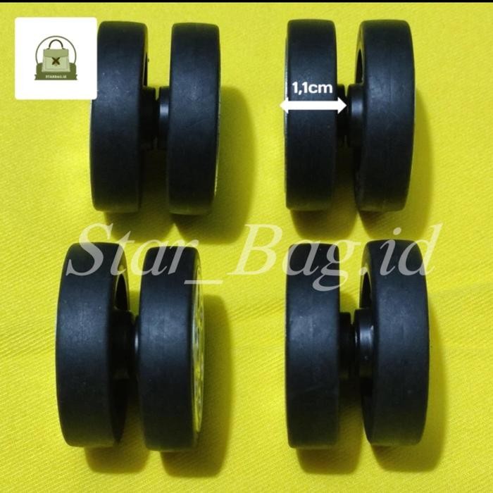 Roda Koper Double Whells Premium Cocok Untuk Koper Lojel, Delsay, Elle