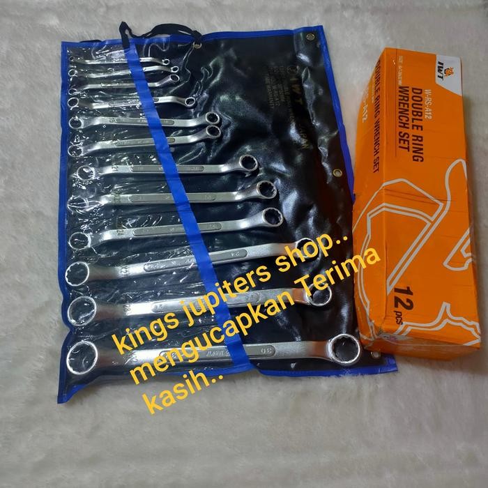 Terbaik Kunci Ring Ring Set 6Mm Sd 32Mm Iwt Dobel Ring Ring2 Set 6 Sd 32Mm Iwt