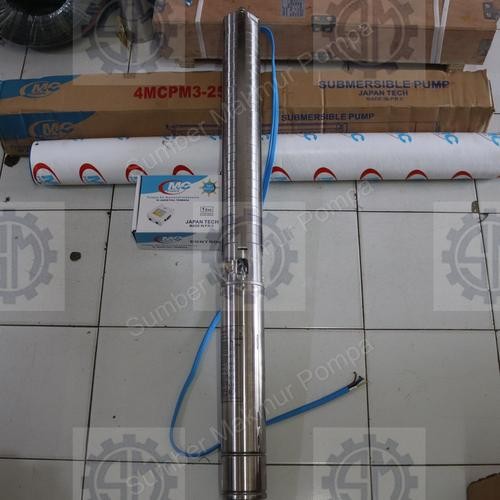 Pompa Satelit 4 Inch 2 HP 1.5 kW MC Pump Submersible Pump
