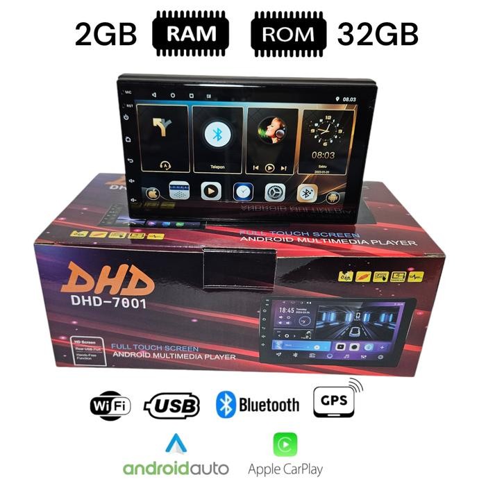 Headunit Android 7 inch DHD