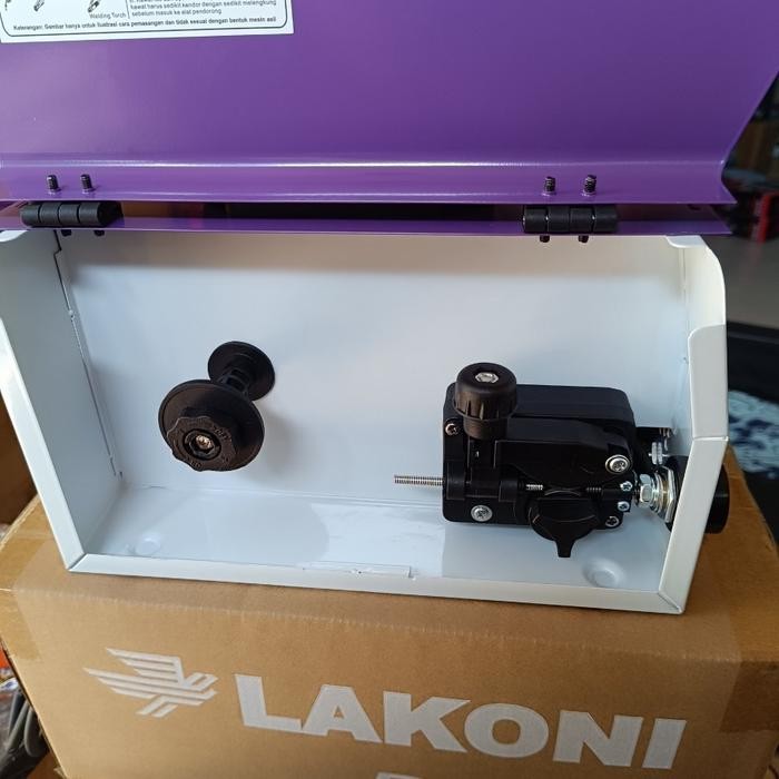 MIG Welding Mesin Las Tanpa Gas Basic Mig 125 IXR Lakoni