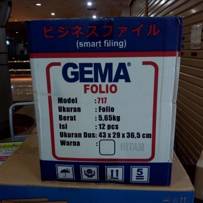 

TERBARU! Ordner Gema Folio perdus