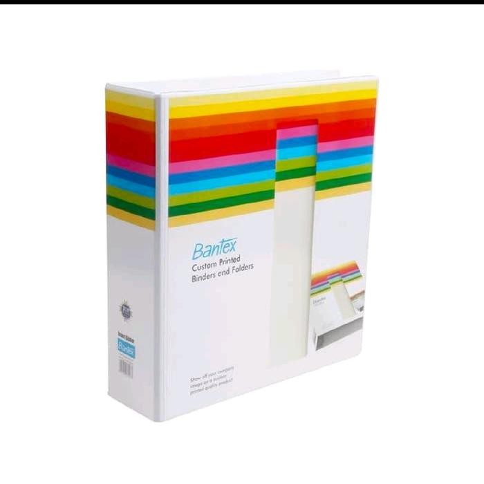 

PROMO! odner bantex A4 8562 - 07 insert binder 2 ring 65mm / white