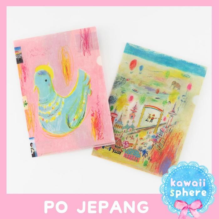 

Hobonichi Folder Set by Ryoji Arai for A5 Size Clear File Hobonichi