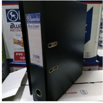 

TERBARU! Odner Folio 1010 Bambi / dus Isi 12 Pcs - Hitam