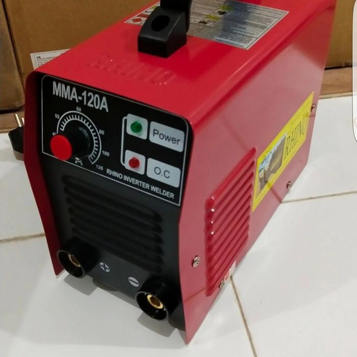 MESIN LAS RHINO TRAVO LAS MMA 125 A