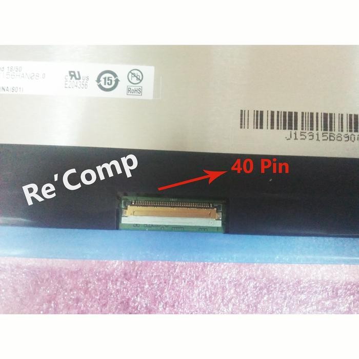 LED LCD LAPTOP ASUS ROG STRIX HERO 2 GL504GM FULL HD IPS 144HZ