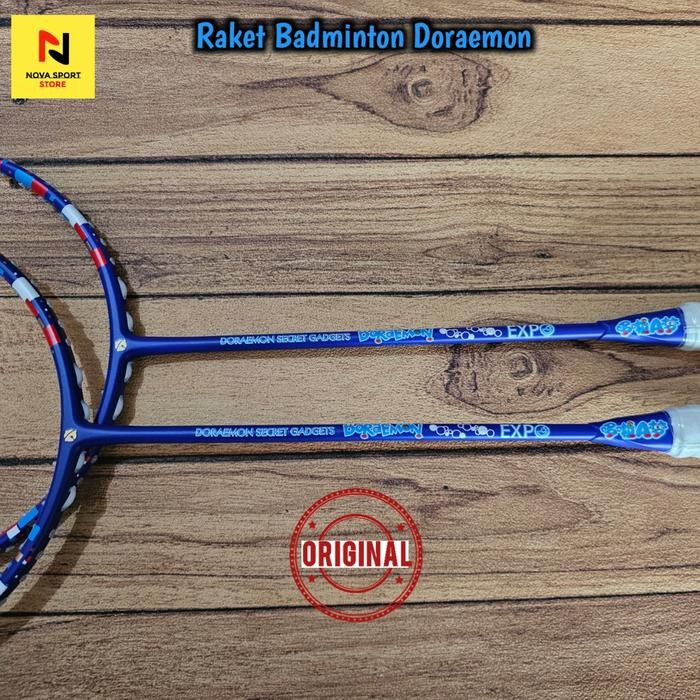 Terlaris Raket Badminton Doraemon Spesial