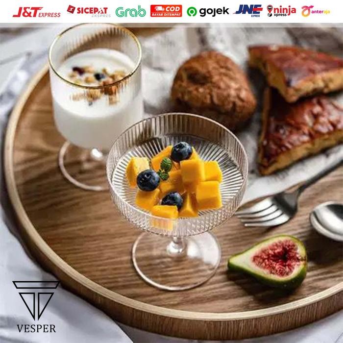 

Promo Nordic Style Dessert Cup Cocktail Glass / Gelas Puding Ice Cream Terlaris