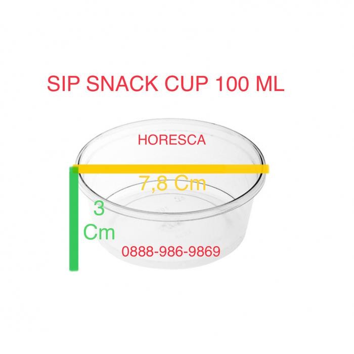 

Promo Cup Puding / Snack Cup Sip 100 Ml + Tutup Dome Tanpa Lubang @50 Pcs Berkualitas
