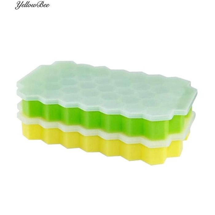 

Promo Cetakan Kue Puding Coklat Es Batu Honey Combs 37 Kotak Silikon Tutup Terlaris