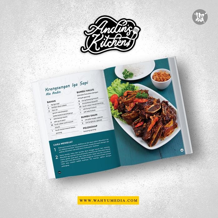 

HEMAT ANDINS KITCHEN - MASAK TANPA MUMET Kode 472