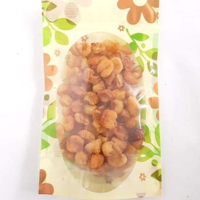 

HEMAT longan kering. / lengkeng kering 100grm Kode 1331