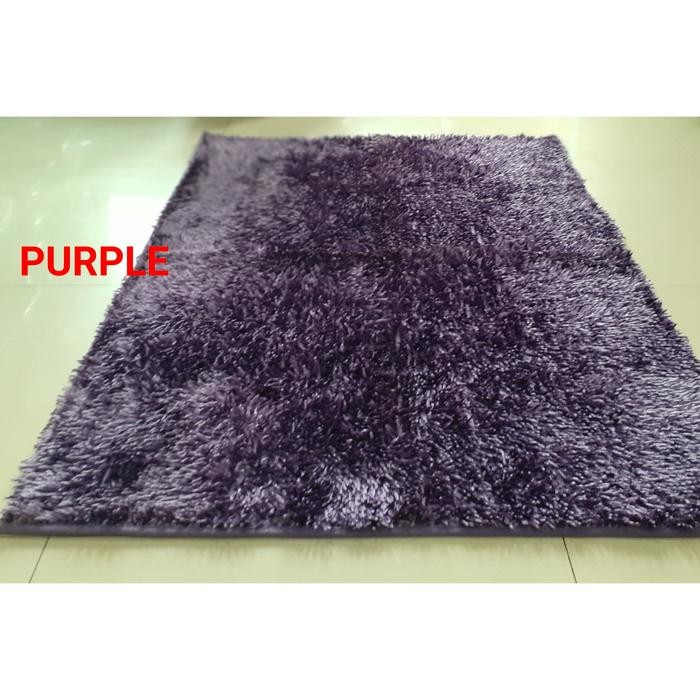 Best Seller Karpet Cendol Glossy 100X150 / Karpet Cendol Kilap