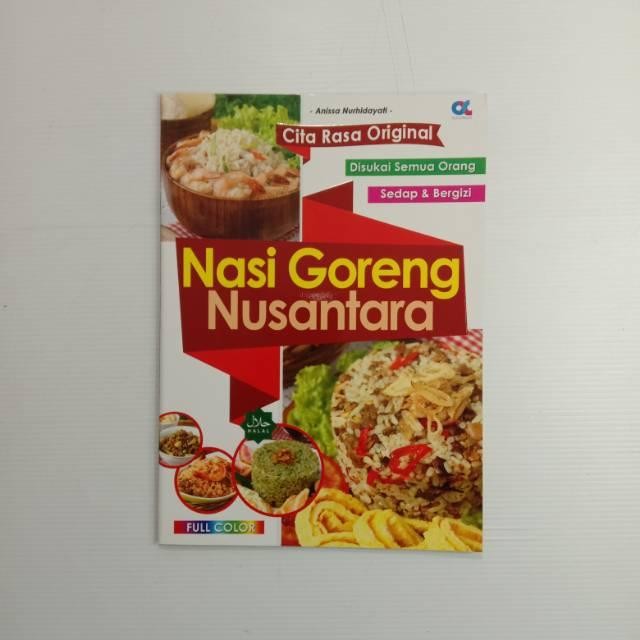 

BERMUTU Buku Nasi Goreng Nusantara Kode 1414