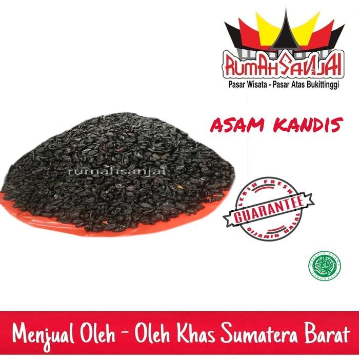 

STOK TERBATAS Asam Kandis 500 gr by Rumah Sanjai Kode 794