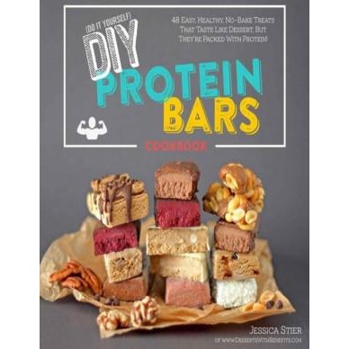 

BERKUALITAS DIY Protein Bars Cookbook: Easy, Healthy, Homemade No-Bake Treats That Taste Like